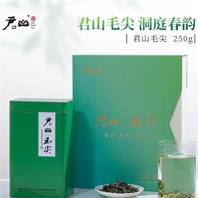 君山毛尖250g