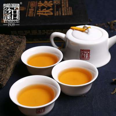 白沙溪安化黑茶金花獲磚特級御品獲茶318g